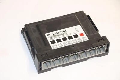 Opel Insignia A Sports Tourer Original Steuergerät Komfort Modul 13578704 - Immagine 1 di 4