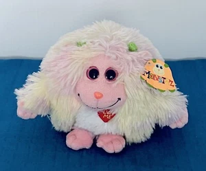 2012 gorro de felpa Ty Monstaz Tye Lola Monster Ball 6"" con etiqueta • sin sonido - Imagen 1 de 4
