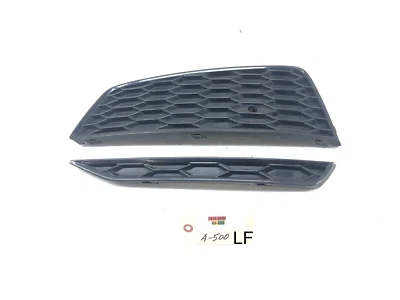AUDI Q3 8U 2016-2018 PARACHOQUES DELANTERO IZQUIERDO CONDUCTOR PARRILLA EXTERIOR INFERIOR OEM Foto 1 de 4