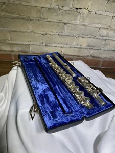 VINTAGE KOHLERT MODEL 420 STUDENT FLUTE KEY C W/HARD CASE - Picture 1 of 8