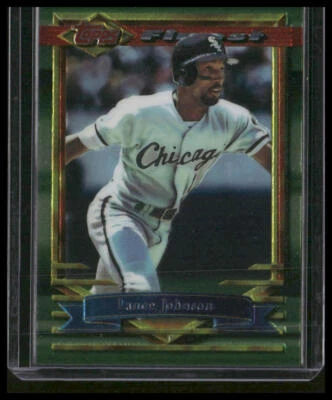 1994 Finest #54 - Lance Johnson - Image 1 of 2