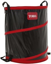 Toro Blower Accessory Utility Bin Leaf Collection Garden Cleanup Tool Storage