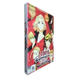 DVD Anime Tokyo Revengers S1+2 Vol.1-37 + Live Action Movie- Ship from US - Picture 1 of 20