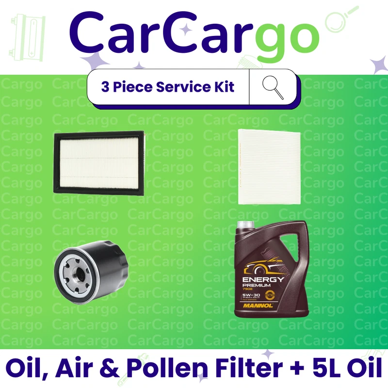 Service Kit For INFINITI FX 3.5 Allrad 2002 - 2008 Oil Air Cabin + Engine Oil - Image 1 of 3