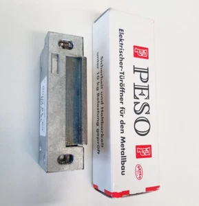 Elektrischer Türöffner PESO 500 o 5 bis 8 Volt und großer Schraubabstand = 62 m - Bild 1 von 1