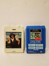FREDDY Fender  8-Track ---2x Tape Lot TESTED 
