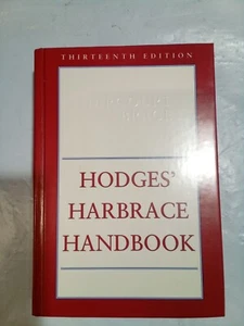 Hodges' Harbrace Handbook by Suzanne S. Webb, Winifred B. Horner and Robert... - Picture 1 of 12