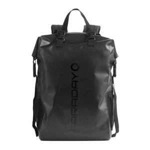 FARADAY SIGNAL BLOCKING DRY BAG BACKPACK - STEALTH BLACK - Picture 1 of 7