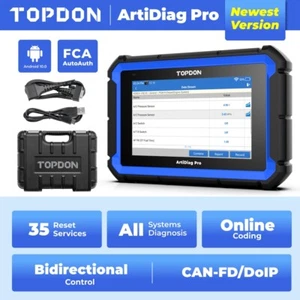 🔥2025 TOPDON ArtiDiag Pro Car Diagnostic OBD2 Code Scanner All System Scan Tool - Picture 1 of 9