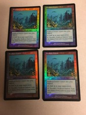 MTG - Odyssey - Seafloor Debris - Foil - X4 Playset