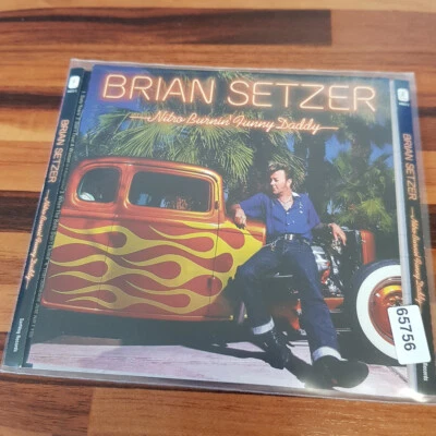 BRIAN SETZER: Nitro Burnin' Funny Daddy    > EX/EX(CD) - Bild 1 von 2