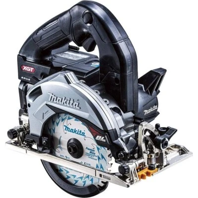 Makita HS005GZB 40v Brushless Cordless Circular Saw 125mm Black Tool Only New - Image 1 of 4