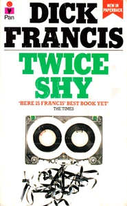 "TWICE SHY"  (DICK FRANCIS)  ~ (1983) ~  ** SUSPENSE THRILLER ** #268 - Picture 1 of 2