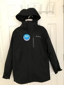 NWT COLUMBIA Men’s LHOTSE II 3-IN-1 Interchange Jacket, BLACK - Picture 1 of 4