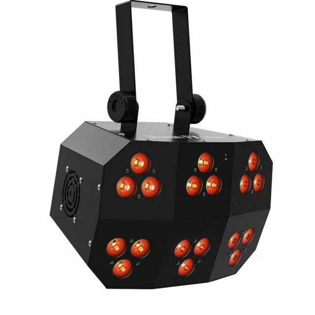 Chauvet DJ Wash FX Hex Effect Light functions as chase effect blinder wash - Image 1 of 1