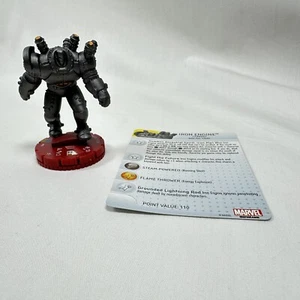 Heroclix Iron Engine (1900s) #055 CHASE w/ Card Invincible Iron Man Booster Set - Picture 1 of 5