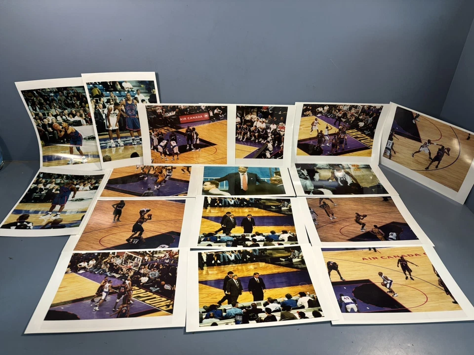 Lote de instantáneas vintage de la NBA de varios jugadores Vince Carter, T-Mac 1996-2001 Foto 1 de 4