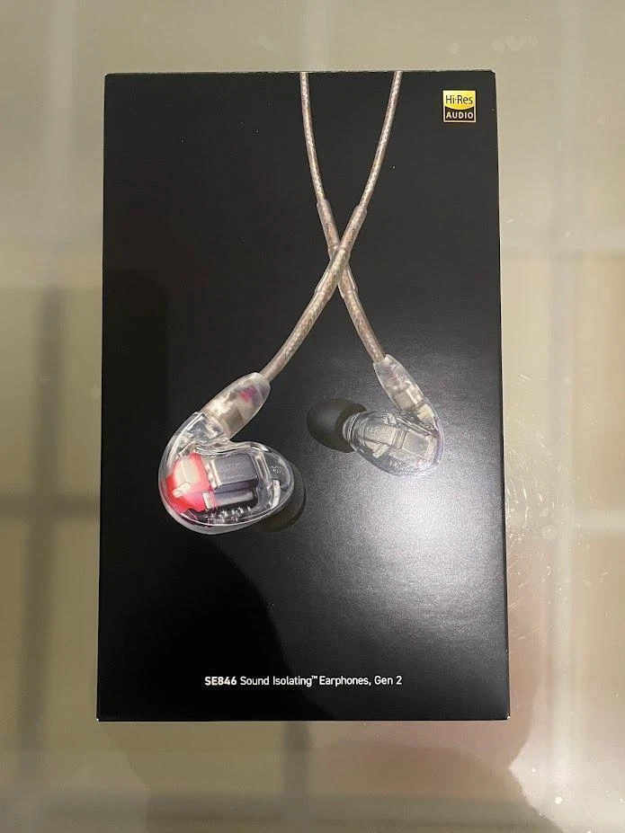 Shure SE-846 Sound Isolating Earphones Clear 2nd generation SE846G2CL - Image 1 of 4