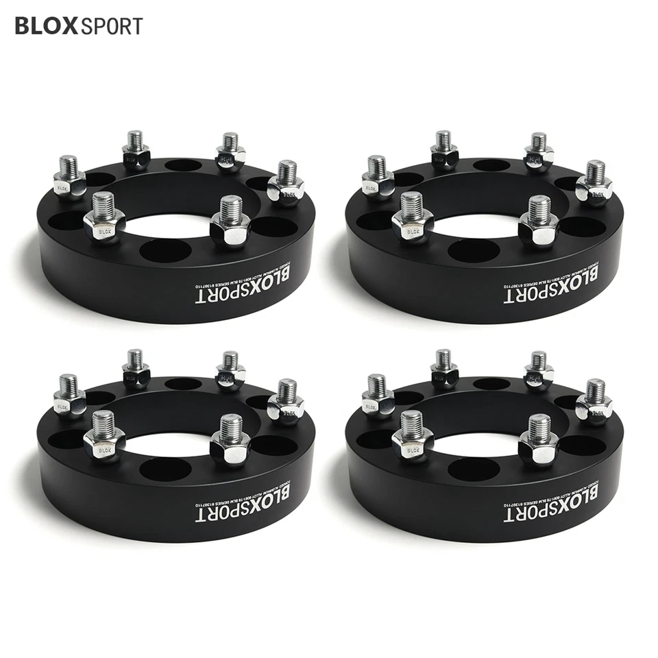 Mitsubishi Wheel Spacers 6x139.7 (4Pc 1 inch) for Pajero / Sport L200 L300 L400 - Image 1 of 4