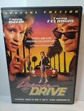 License To Drive (DVD, 2005, Special Edition) 1988 FILM COREY HAIM COREY FELDMAN