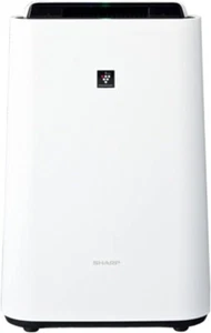 SHARP Humidifying Air Purifier Plasmacluster7000 KC-N50-W White AC100V New - Picture 1 of 11