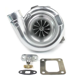 Billet Compresso Wheel T72 Dual Ceramic Ball Bearing Turbo Charger T4 Flange - Picture 1 of 5