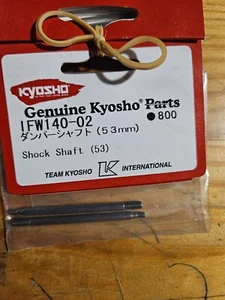 Kyosho IFW140-02 - Shock Shaft 53mm - 2 Pcs - Picture 1 of 2