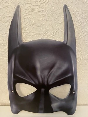 Dark Knight Rises Carte Masques Batman & Catwoman HTF Promo Cadeau RARE Scellé - Photo 1/4