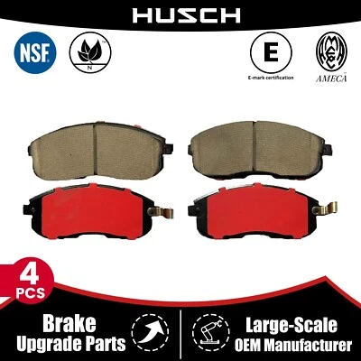 Front Carbon Fiber Ceramic Brake Pads for Infiniti I30 2000 - Image 1 of 4