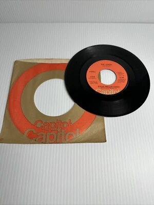 Steve Miller Band 45 Record Something To Believe In / The Joker Capitol Records - Image 1 of 2