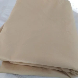 Wamsutta Flat Sheet Twin XL Solid Yellow 100% Egyptian Cotton - Picture 1 of 11