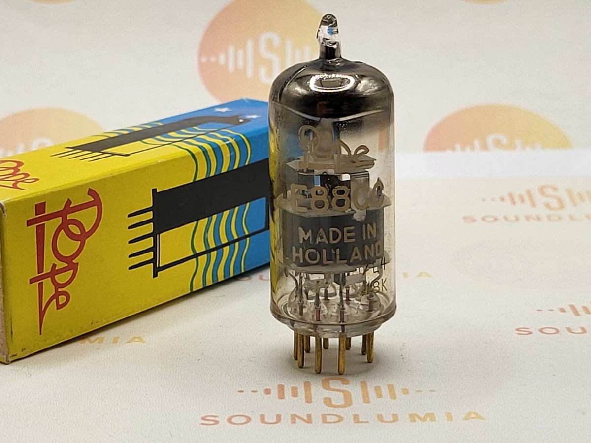 PHILIPS E188CC 真空管 2個セット PHILIPS E188CC 真空管 2本セット(2) Philips SQ E188CC 7308