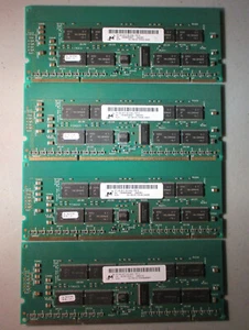 Sun Microsystems RAM 256MB MT18LSDT16144G-75F3 Qty 4 - Picture 1 of 4