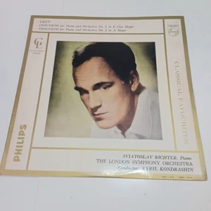 Liszt Concerto For Piano And Orchestra Number One Phillips Vintage Vinyl LP NM - Picture 1 of 4