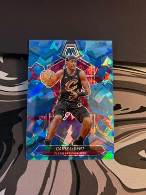 2023-24 Panini Mosaic - Caris LeVert #46 Ice Mosaic Prizm /125 Cavs Hawks - Image 1 of 2
