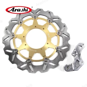 Oversize Front Brake Disc Rotor For Honda CRF250R 2004-2014 / CRF250X 2004-2012 - Picture 1 of 8