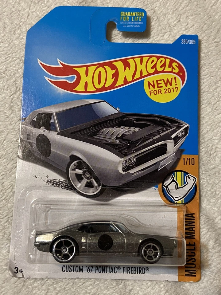 2- Hot Wheels ZAMAC Custom Ford Bronco 2017 Chevy Blazer 4x4 2016