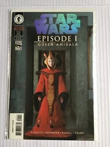 STAR WARS EPISODE 1 QUEEN AMIDALA HOLOFOIL FIRST PRINT DARK HORSE COMICS - Picture 1 of 1