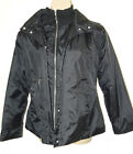 Roman Originals Womens Padded Jacket size L Black Bnwt