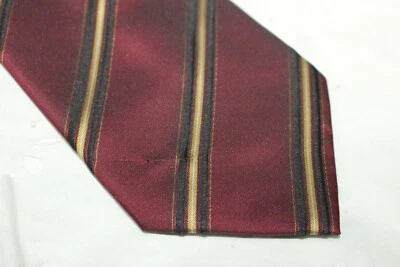 Corbata de seda LUCIANO SOPRANI Hecha en Italia F73049 Foto 1 de 4