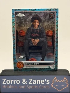 Tyler Bey 2022-23 Topps Chrome OTE  RC #27 OTE Refractor - Picture 1 of 2