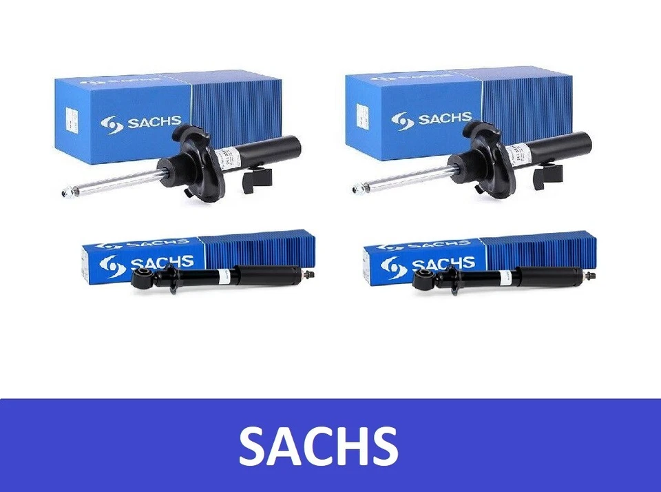 4 Ammortizzatori Sachs per Peugeot 308 II (LB_, LP_, LW_) Anteriori Posteriori - Immagine 1 di 4