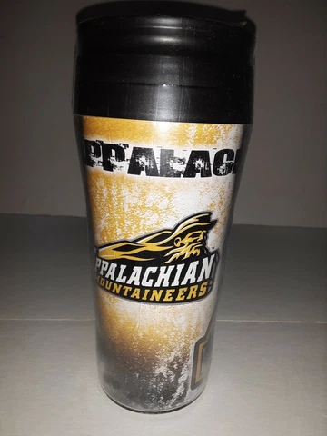 Appalachian State Mountaineers NCAA Hype Travel Tumbler 16 oz Cover