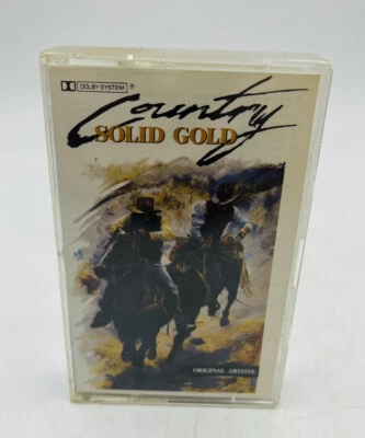 Country Solid Gold Cassette Tape 253312-4 - Image 1 of 4