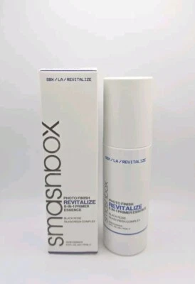 Smashbox Photo Finish REVITALIZE 8-in-1 Primer Essence - 75ml/2.5oz - BRAND NEW - Image 1 of 3