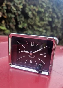 Citroen DS ID Jaeger Smiths clock 12v Renault R12 R17 Peugeot 504 Triumph - Picture 1 of 4