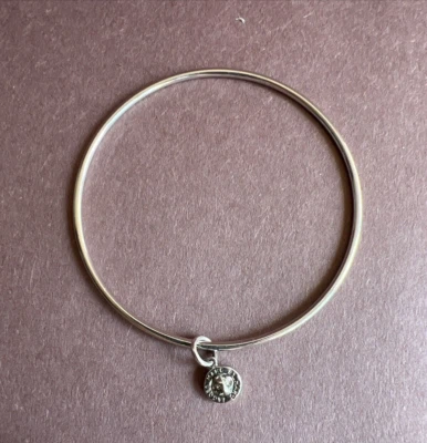 Marc By Marc Jacobs Bracelet With Small Logo Name Charm 8" - Изображение 1 из 3