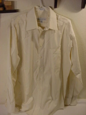 JOSEPH & FEISS INTERNATIONAL NON IRON DRESS SHIRT - MEN'S 16 34/35 - Image 1 of 4