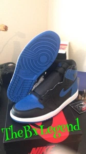 Air Jordan 1 Retro high(Royles 2017)100% Authentic size 9.5 basketball - Picture 1 of 7