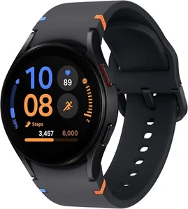 Samsung Galaxy Watch FE 40mm Bluetooth + WiFi + Cellular Black R866U Very Good - Picture 1 of 1